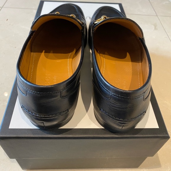 Men’s Gucci Leather Loafers main image 5
